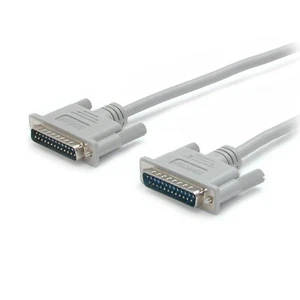 10 ft Straight Through Serial Parallel Cable - DB25 M/M - Picture 1 of 1