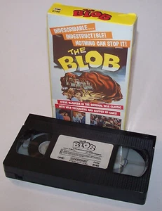 1990 The Blob 1958 Goodtimes VHS Video Cassette - Steve McQueen - Imagen 1 de 3