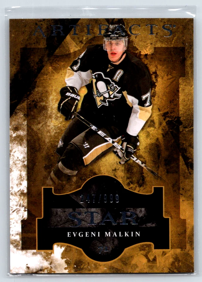 2011-12 Upper Deck Artifacts - Star Evgeni Malkin #128 /999 - Image 1 of 2