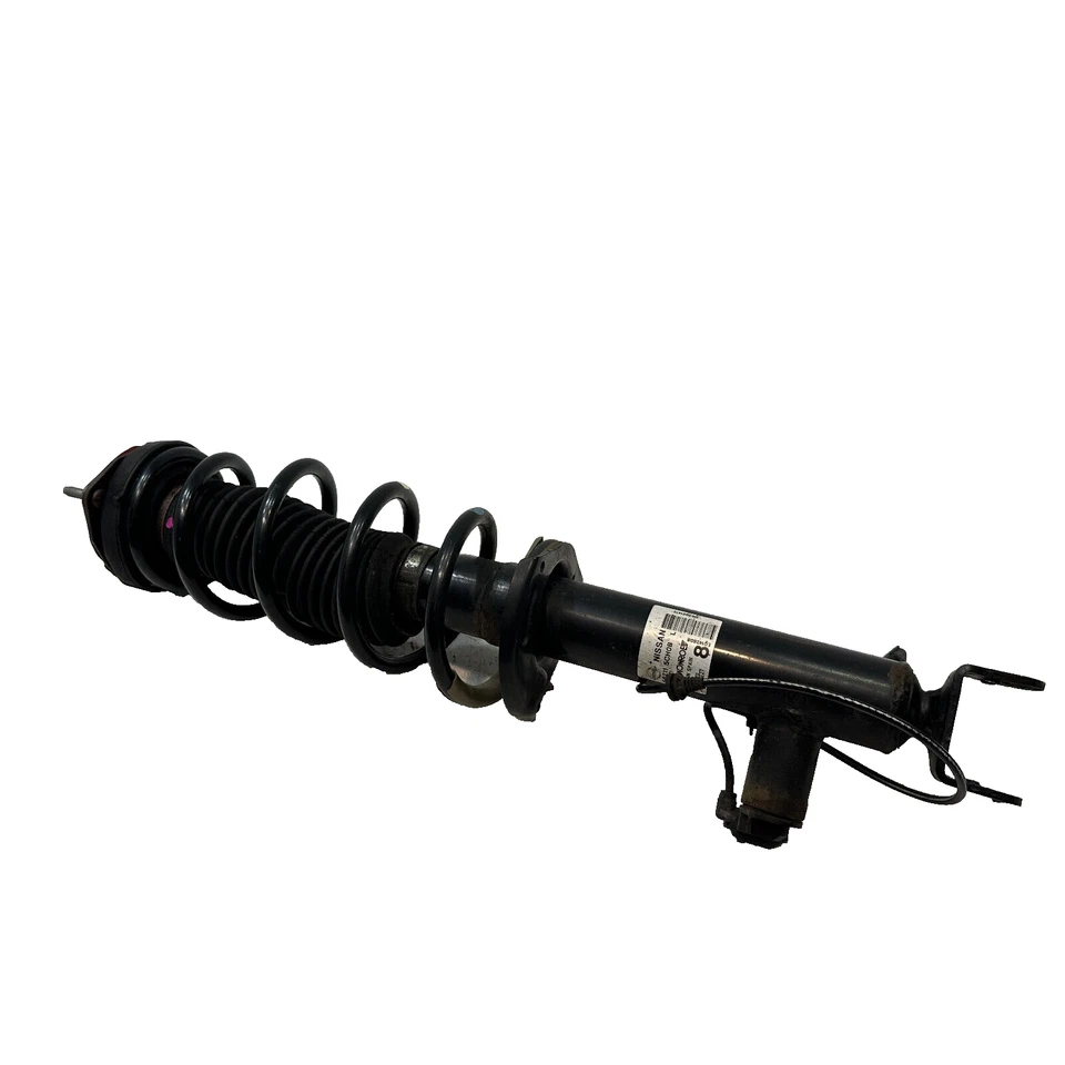 19-20 INFINITI Q50 AWD REAR DRIVER SIDE SHOCK STRUT ABSORBER W/ COIL SPRING OEM - Imagem 1 de 4