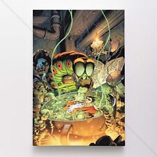 Shazam Poster Canvas DC Comic Book Cover Art Print #37670