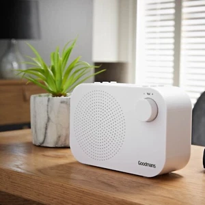 Goodmans Portable DAB & FM Radio With Digital Display And Bluetooth Streaming - Picture 1 of 8