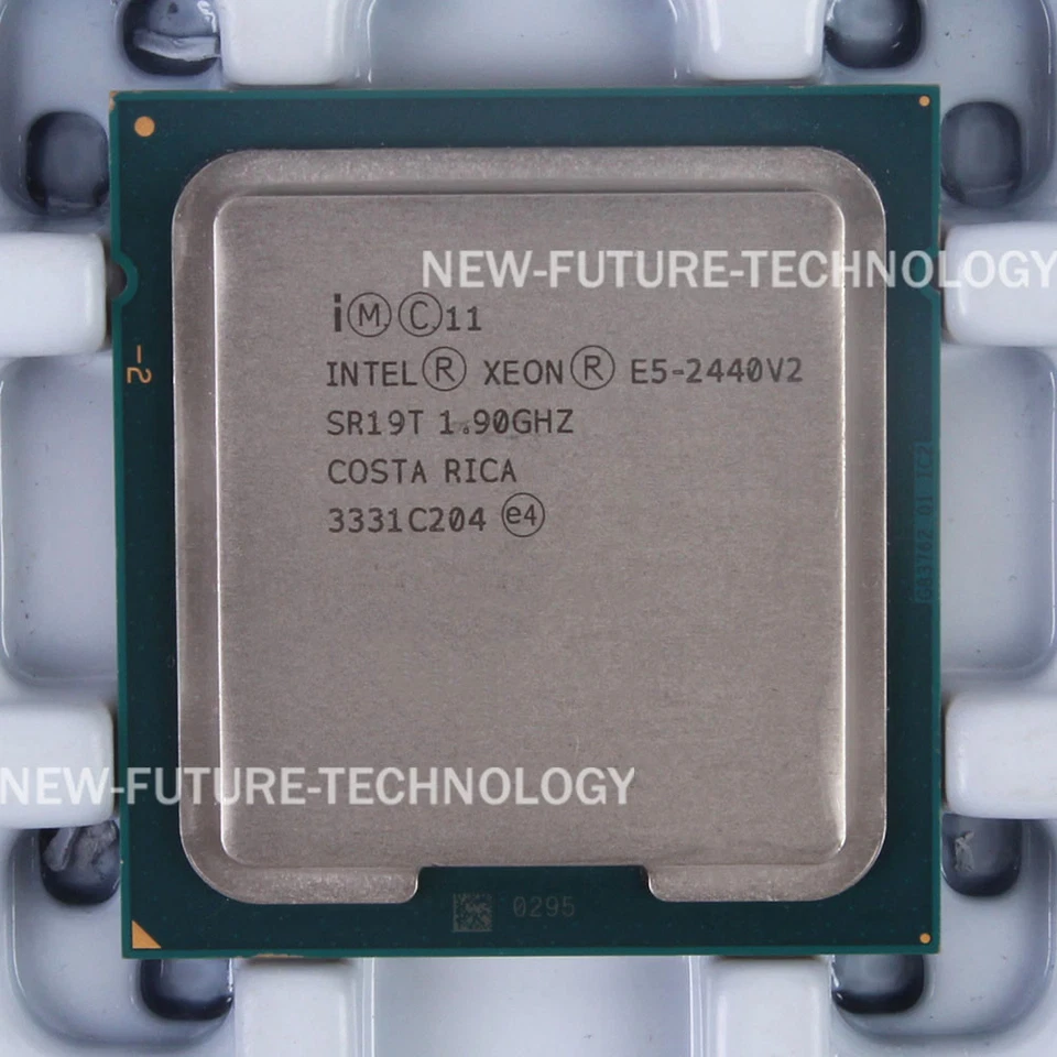­­Intel Xeon E5-2440 V2(BX80634E52440V2)SR19T CPU Processor 5GT/s/1.9GHz LGA1356 - Image 1 of 1