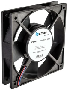 Steren 6" Kunststoff Lüfter Allzweck 12VDC - VN6A-012P - Bild 1 von 1