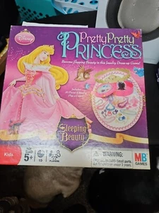Pretty Pretty Princess Disney Sleeping Beauty Game 2008 Hasbro Complete - Picture 1 of 7