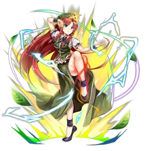 Meiling Touhou LostWord Outdoor Anime Sticker 6" Car Decal - Picture 1 of 1