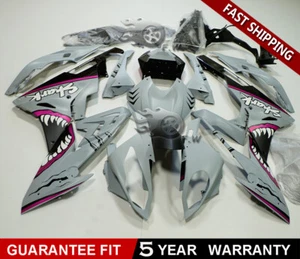 Kit de carenado de carrocería por inyección ABS gris S1000RR 15-16/17-18 para BMW S1000RR 15-16/17-18 - Imagen 1 de 3