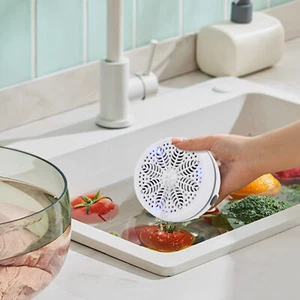 Fruit and Vegetable Cleaning Machine Purifier Portable Washing Cleaner Device US - Picture 1 of 13