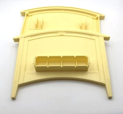 Mattel Barbie 2002 Living in Style Dormitorio Cabeza y Pie Tablero Piezas de Repuesto Foto 1 de 4