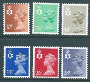 NORTHERN IRELAND 1983 MNH Machin 'SET' - Picture 1 of 1