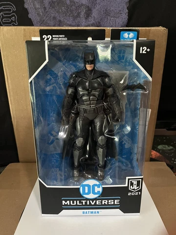 Batman McFarlane Toys DC Multiverse Justice League 7" Figure 2021 Ben Affleck Cover