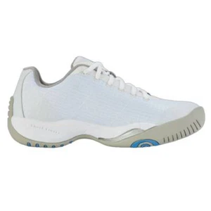 Prince T22.5 Women's Tennis or Pickleball Shoe (White/Blue) with Warranty - Picture 1 of 4
