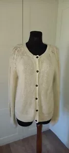 ESENCIA cardigan donna bambino alpaca taglia S - Foto 1 di 3