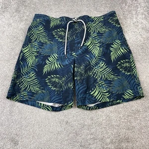 Sonoma Swimwear Board Shorts Men's Size XXL Navy Elastic Waist Drawstring - Picture 1 of 9