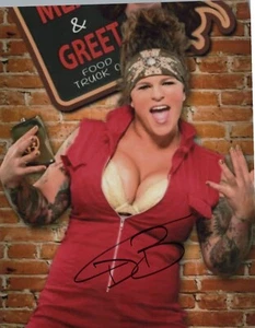 Jessie Kresa TNA ODB authentic signed autographed 8x10 photograph proof COA - Picture 1 of 2