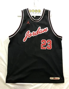 Channel Your Inner Jordan: Classic Jumpman Jersey (Size XL) - Black & Red VtG - Bild 1 von 5