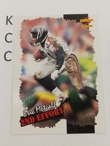 1996 Score NFL #256 Eric Metcalf Atlanta Falcons 2nd Effort - Picture 1 of 2