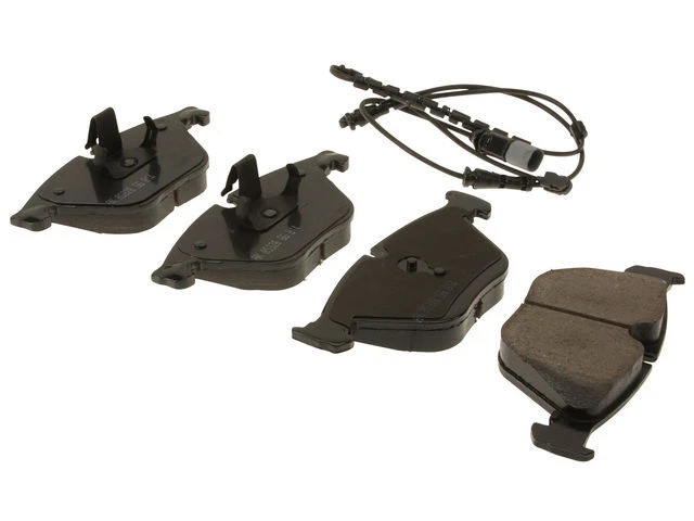 Front Akebono Brake Pad Set fits BMW 640i Gran Coupe 2013-2019 92BZVV - Image 1 of 1