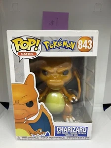 Funko Pop! Charizard #843 Vinyl Figure Games Pokemon JUNE #1 - Picture 1 of 7
