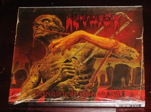 Autopsy: Tourniquets Hacksaws And Graves CD 2014 Peaceville Germany Slipcase NEW - Picture 1 of 2