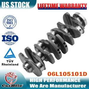 06L105101D Crankshaft For Audi A7 2015-2021 2.0 TFSI CYN CYP & Volkswagen Arteon - Picture 1 of 12