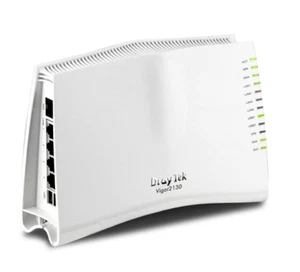 ROUTER DrayTek Vigor 2130, 4x10/100/1000 base-Tx RJ-45 - Bild 1 von 1