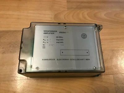 Amplifier / Type: VS084/11 / Hamburg Electronics/Very Good Condition - Image 1 of 4
