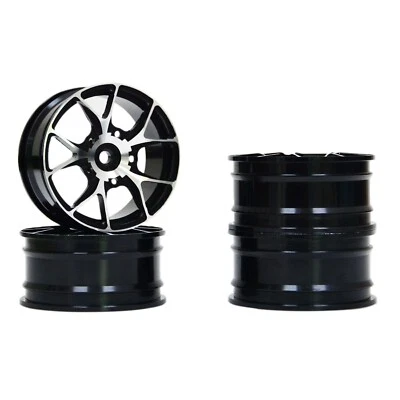 Llantas de aleación de aluminio para coche de radiocontrol 1/10 para Tamiya TT01/TT01 TT02 Foto 1 de 4