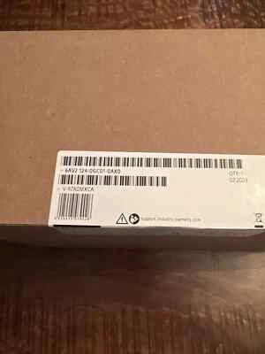 1PCS Siemens HMI 6AV2 124-0GC01-0AX0 6AV2124-0GC01-0AX0 1PCS New in box - Image 1 of 4