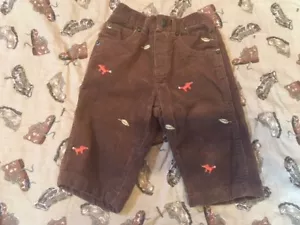 SCEGLI Pantaloni Gymboree ottime condizioni 3-6 6-12 3 6 9 12 9-12 Teenie Weenie Cuccioli - Foto 1 di 40