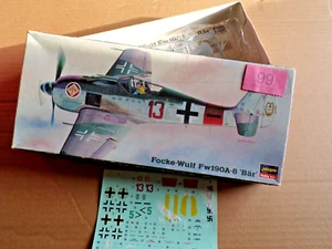 99  HASEGAWA FOCKE-WULF FW 190  1/72 - Picture 1 of 1