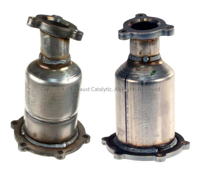 2001 2002 2003 2004 Fit NISSAN Pathfinder 3.5L Catalytic Converter 2 PIECES PAIR - Image 1 of 4