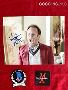 Walton Goggins autographed signed 8x10 photo Vice Principals Beckett COA - Picture 1 of 2