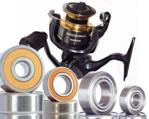 Shimano Sedona 1000FE Bearing Kits - Stainless Steel & Ceramic Options - Picture 1 of 1