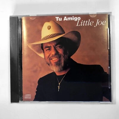 Little Joe CD, Tu Amigo, NM/NM, 1990 (only CD issue), OOP, Willie Nelson Foto 1 de 4