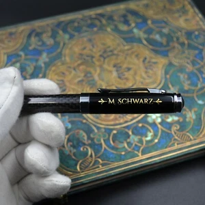 Kugelschreiber mit Lasergravur inkl. Etui ein Geschenk für den Geschäftsmann - Foto 1 di 4
