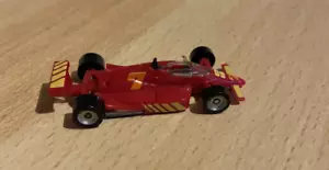 Modelli monogramma H0 INC. Auto da corsa Formula 1 rossa senza scatola originale - Foto 1 di 5