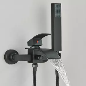 Badewannenarmatur Armatur Duschset Mischbatterie Bad Duscharmatur mit Handbrause - Bild 1 von 12
