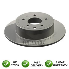 Brake Disc Rear SJR Fits Nissan Juke 2010- Qashqai 2007-2014 + Other Models