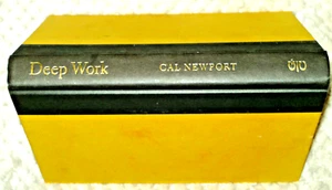 Deep Work : Rules for Focused Success in a Distracted World von Cal Newport - Bild 1 von 1