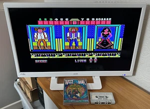 Cassette Gremlin West Bank Commodore 64 - Rare fonctionne -👽👾Idée cadeau rétro👾👽 - Photo 1/24