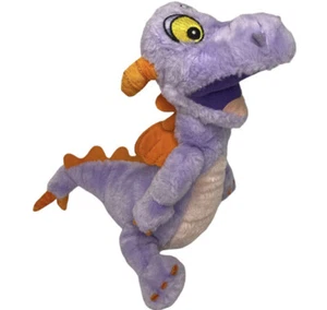 Disney Figment 11" Epcot Dragón Púrpura Peluche Animal Disneyland Walt Disney - Imagen 1 de 10