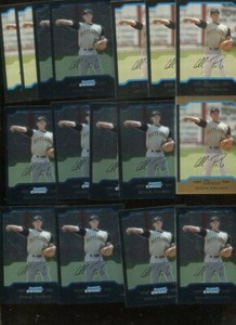 EDDIE PRASCH BULK  LOT OF 15 BASEBALL CARDS PIRATES ALPHARETTA GEORGIA