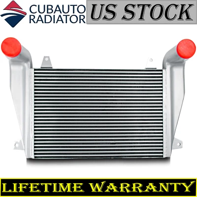 Intercooler For 1990-2005 99 Freightliner FLD120 FLD112 FLD132 10.0L 12.7L 12.8L - Imagem 1 de 4