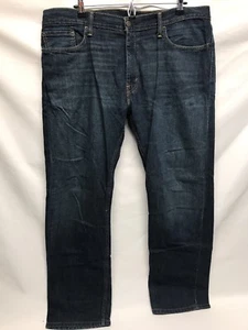 Herren Levi's 514 Slim Straight Jeans Größe 36X32 Blau - Bild 1 von 10