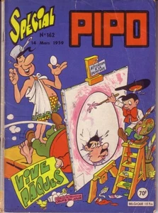 SPECIAL PIPO N°162 - LUG - 03.1959 - Picture 1 of 2