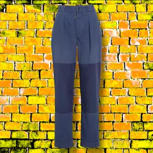 Polo Ralph Lauren Damen Kavallerie abgenutzt zweifarbig Twill Hose Gr. 12 neu mit Etikett - Bild 1 von 6
