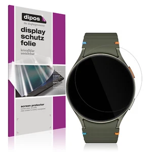 6x folia ochronna do Samsung Galaxy Watch 7 44mm przezroczysta folia ochronna na wyświetlacz folia - Zdjęcie 1 z 4
