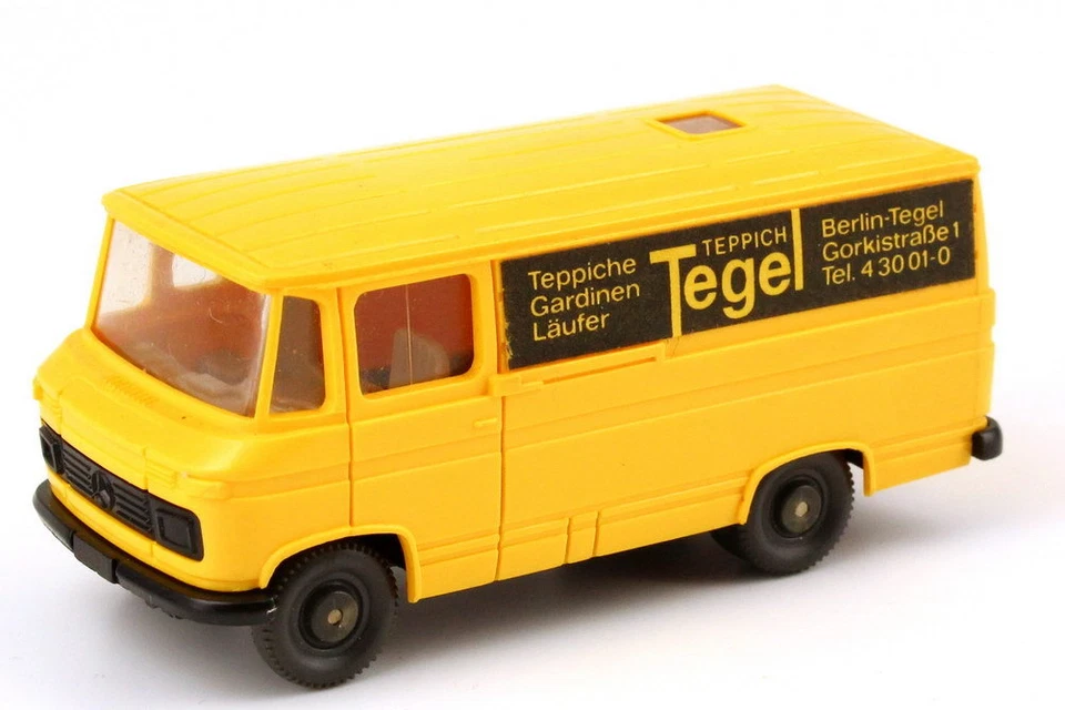 1:87 Mercedes-Benz L406 Box Carpet Tegel, Berlin - Wiking 277 - Image 1 of 1