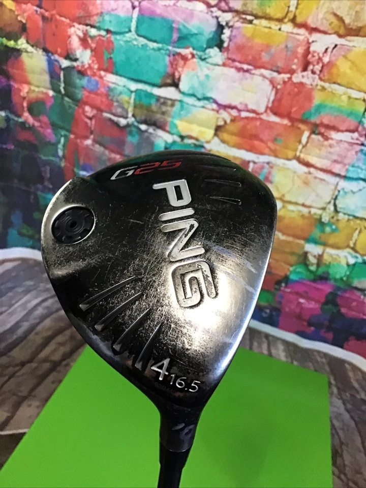 Ping G25 Fairway Wood 4 Wood 4W 16.5° Graphite  42.25in - Image 1 of 4